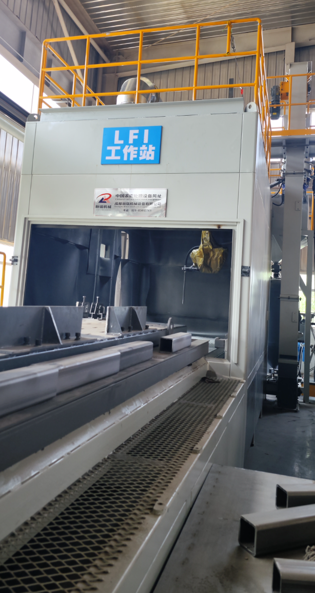 蛟河喷砂机在航空航天部件的精密处理