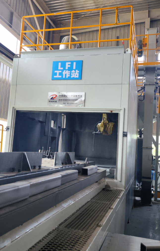 蛟河金属表面处理新工艺：喷砂与抛丸设备行业发展简析